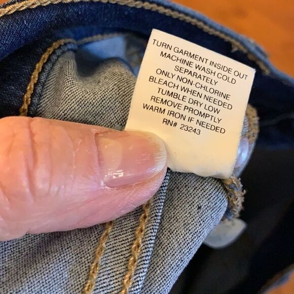 NY&Co size 10 jeans leggings - Picture 8 of 8